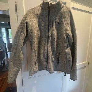 Mens Patagonia BetterSweater jacket large great condition